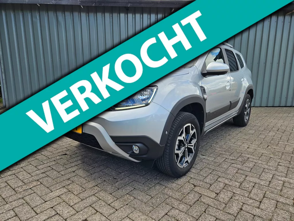 Dacia Duster 1.0 TCe Bi-Fuel Prestige
