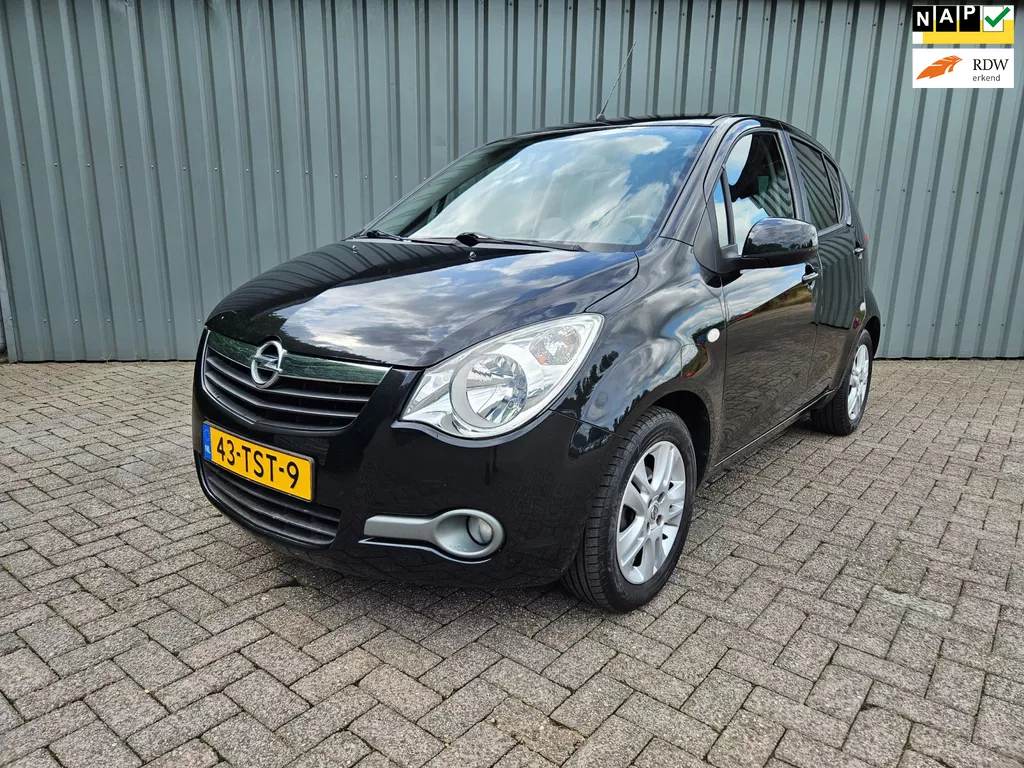 Opel Agila 1.0 Edition Airco Privacy glas Lmv