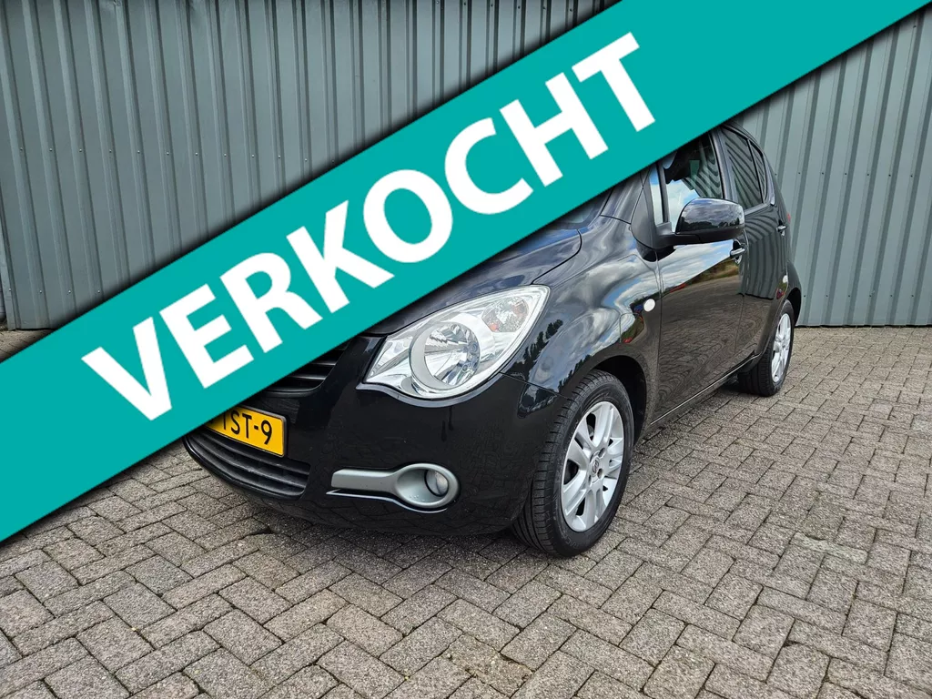 Opel Agila 1.0 Edition Airco Privacy glas Lmv