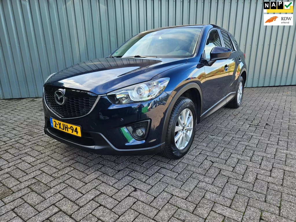 Mazda CX-5 2.0 TS+ 2WD Navi Stoelvewarming Trekhaak 1800kg