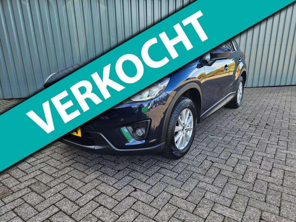 Mazda CX-5 2.0 TS+ 2WD Navi Stoelvewarming Trekhaak 1800kg
