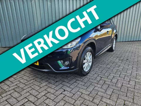 Mazda CX-5 2.0 TS+ 2WD Navi Stoelvewarming Trekhaak 1800kg
