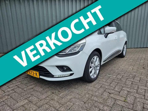 Renault Clio Estate 1.2 TCe 118pk navigatie Trekhaak Lmv