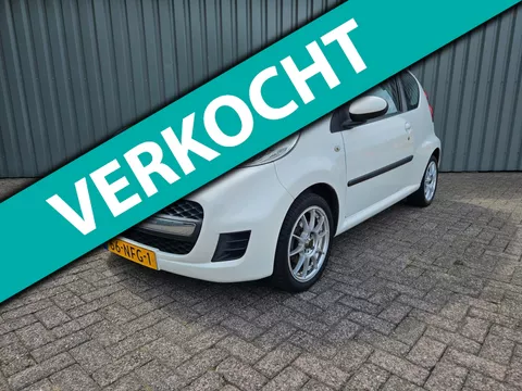 Peugeot 107 1.0-12V XS Airco Lmv Elec Pakket