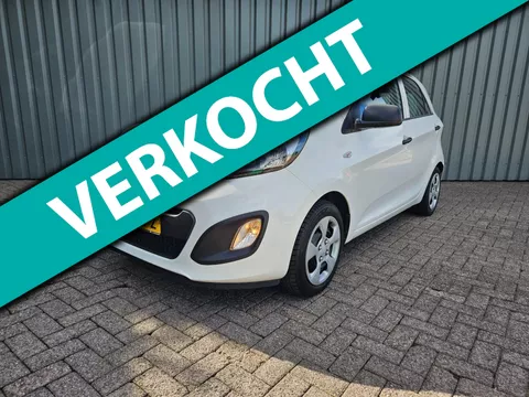Kia Picanto 1.0 CVVT EconomyLine 5 Deurs Trekhaak