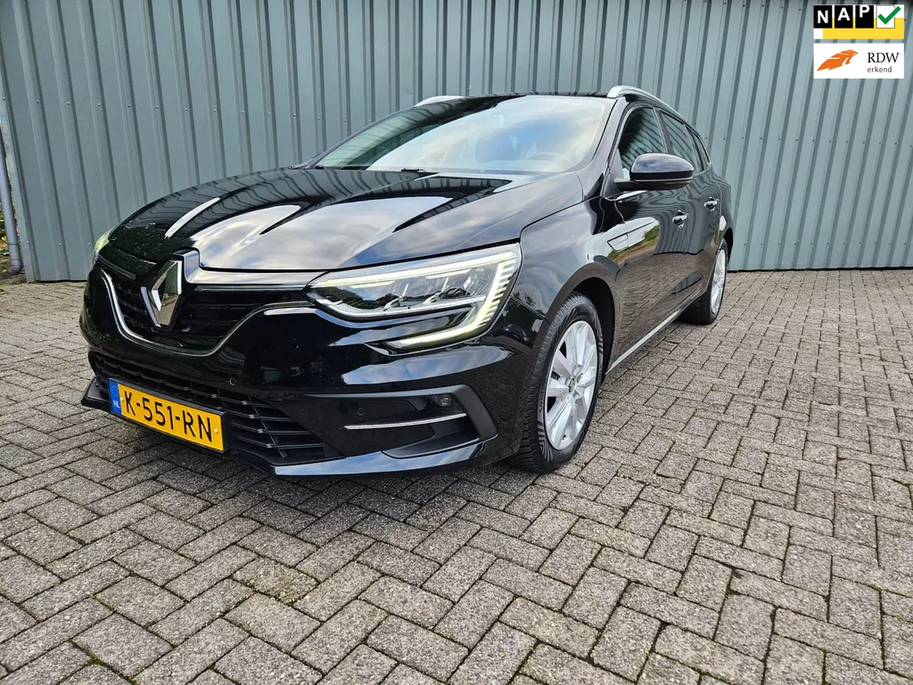 Renault Mégane Estate 1.3 TCe Business Zen Navi Camera Trekhaak Led