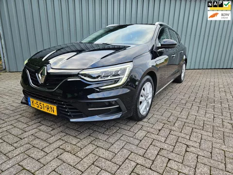 Renault Mégane Estate 1.3 TCe Business Zen Navi Camera Trekhaak Led