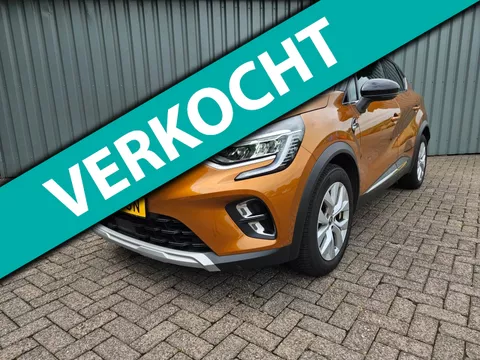 Renault Captur 1.0 TCe 100 Intens Navi Led Camera Lmv