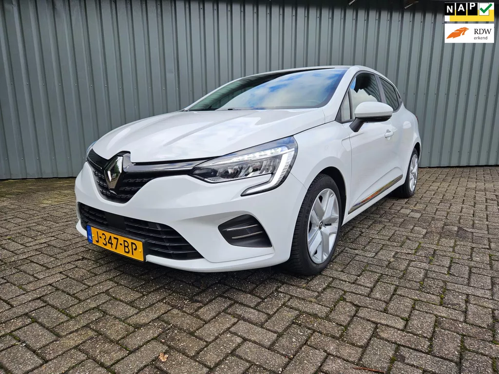 Renault Clio 1.0 TCe 101pk Bi-Fuel LPG Zen Led airco apple carplay