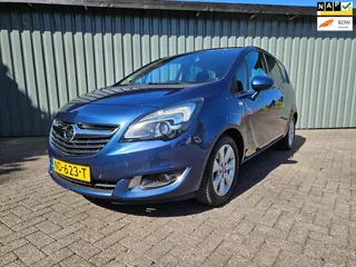 Opel Meriva 1.4 Turbo Blitz Navi Stuur/Stoelverwarming Camera Trekhaak