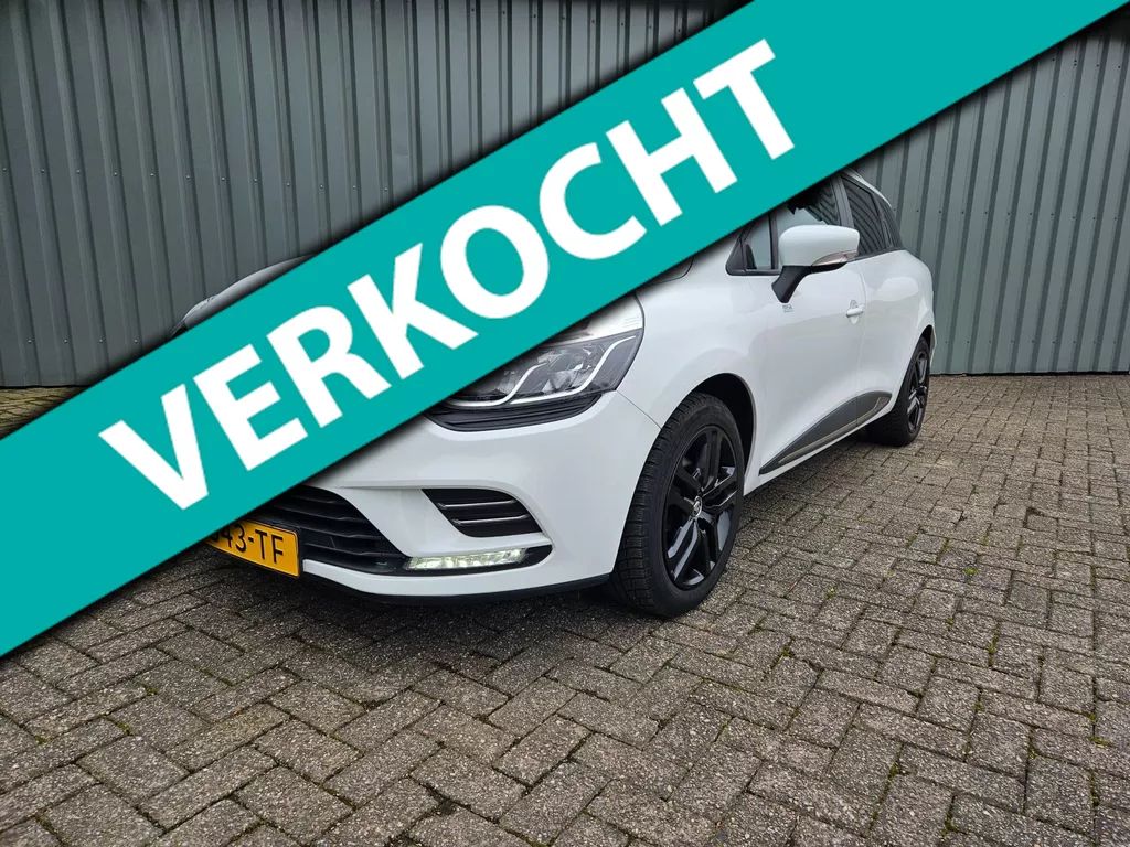 Renault Clio Estate 0.9 TCe navi Led trekhaak Cruisecontrol