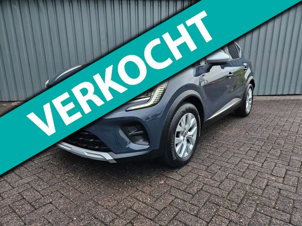 Renault Captur 1.0 TCe 100 Intens Navi Climatronic Trekhaak Led