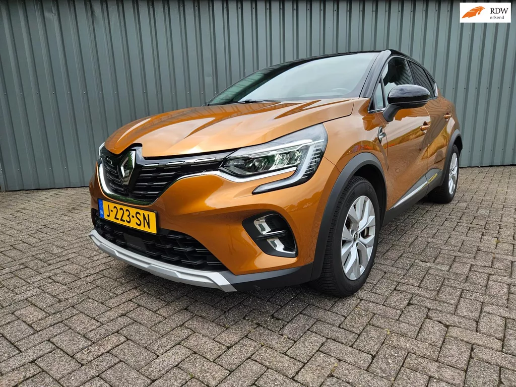 Renault Captur 1.0 TCe 100 Intens Navi Led Camera Lmv