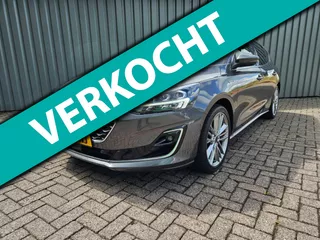 Ford Focus 1.0 EcoBoost Hybrid Vignale Vol Leder Navi Stoelverwarming