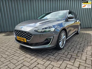 Ford Focus 1.0 EcoBoost Hybrid Vignale Vol Leder Navi Stoelverwarming