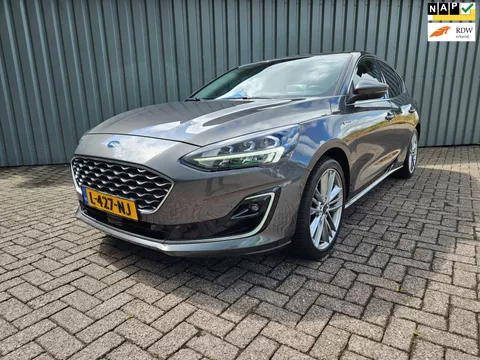 Ford Focus 1.0 EcoBoost Hybrid Vignale Vol Leder Navi Stoelverwarming
