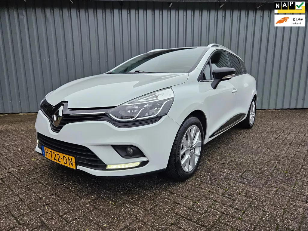 Renault Clio Estate 0.9 TCe Limited Lmv Navi Cruisecontrol Trekhaak