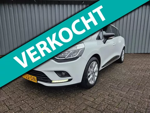 Renault Clio Estate 0.9 TCe Limited Lmv Navi Cruisecontrol Trekhaak