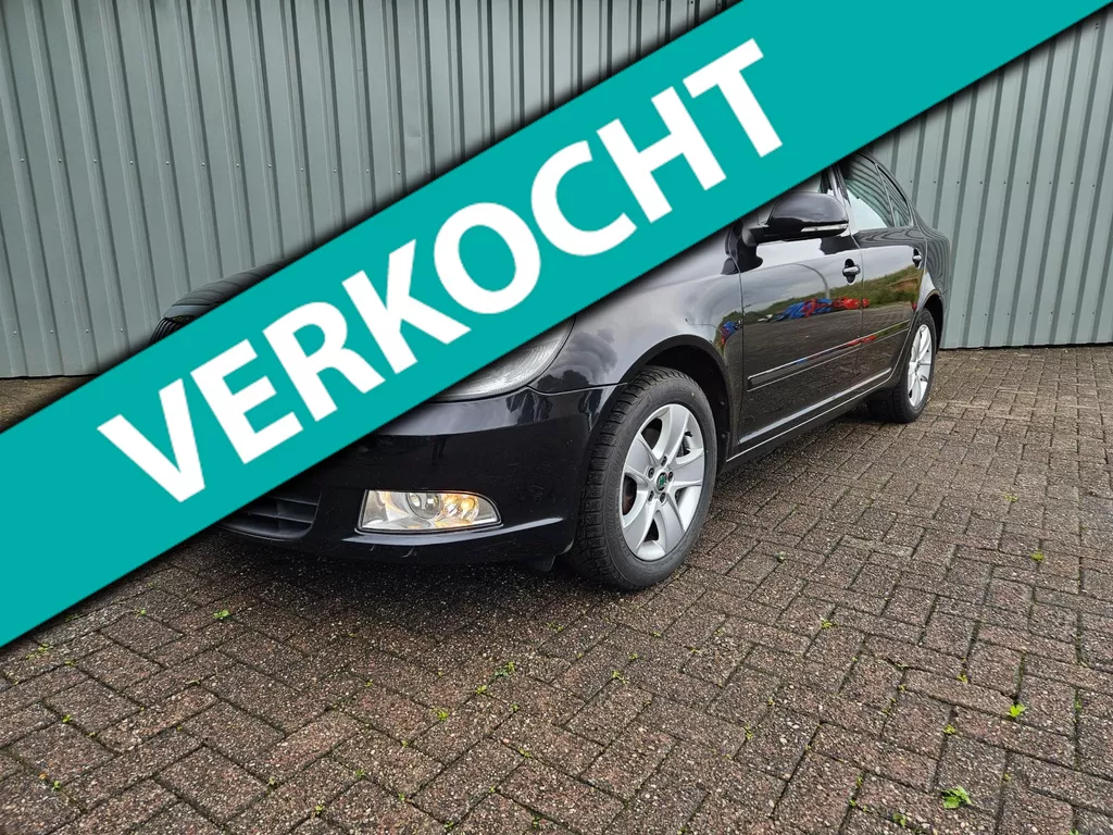 Skoda Octavia 1.8 TSI Elegance NAVI CLIMA