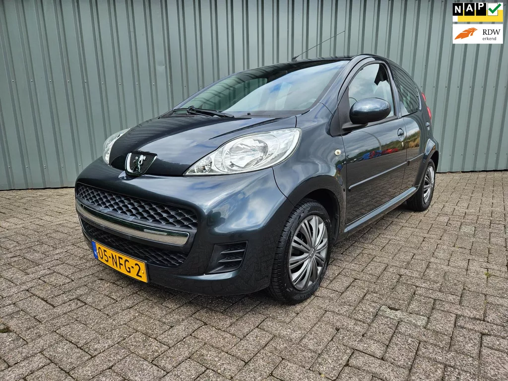 Peugeot 107 1.0-12V XS Airco Elec pakket 5 Deurs