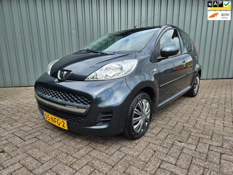 Peugeot 107 1.0-12V XS Airco Elec pakket 5 Deurs
