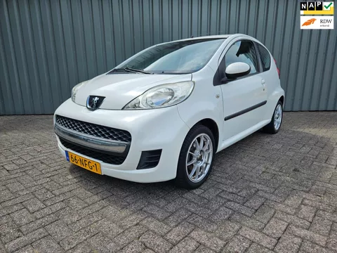 Peugeot 107 1.0-12V XS Airco Lmv Elec Pakket