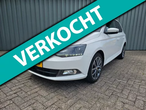 Skoda Fabia 1.0 Edition lmv Airco Cruisecontrol Led