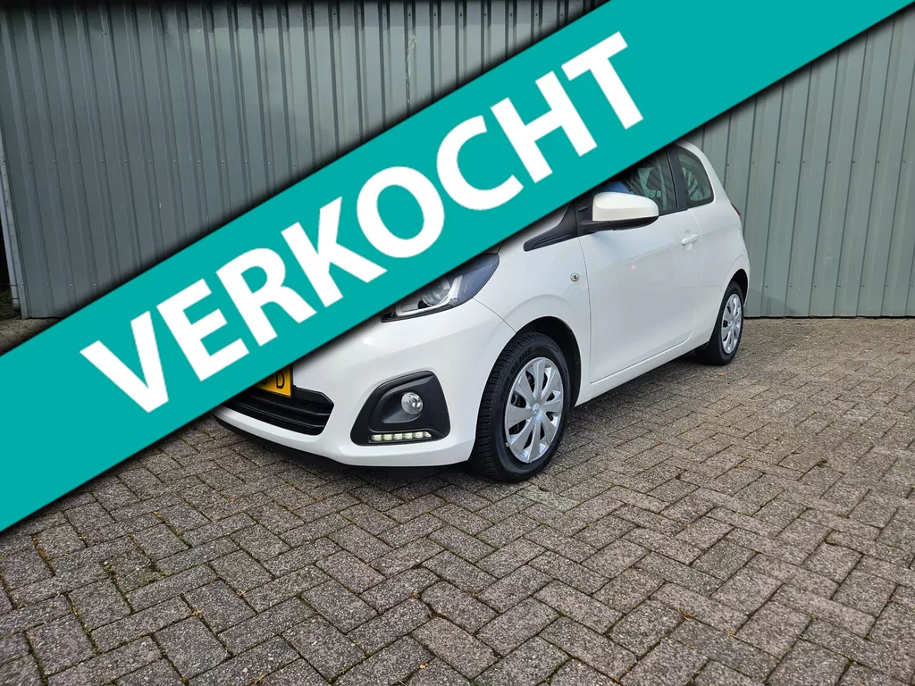 Peugeot 108 1.0 e-VTi Active 3 Deurs Airco Elec pakket Led